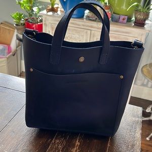 Portland Leather Goods mini crossbody